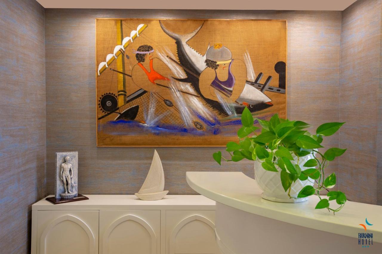 Favignana Hotel Concept Holiday Bagian luar foto