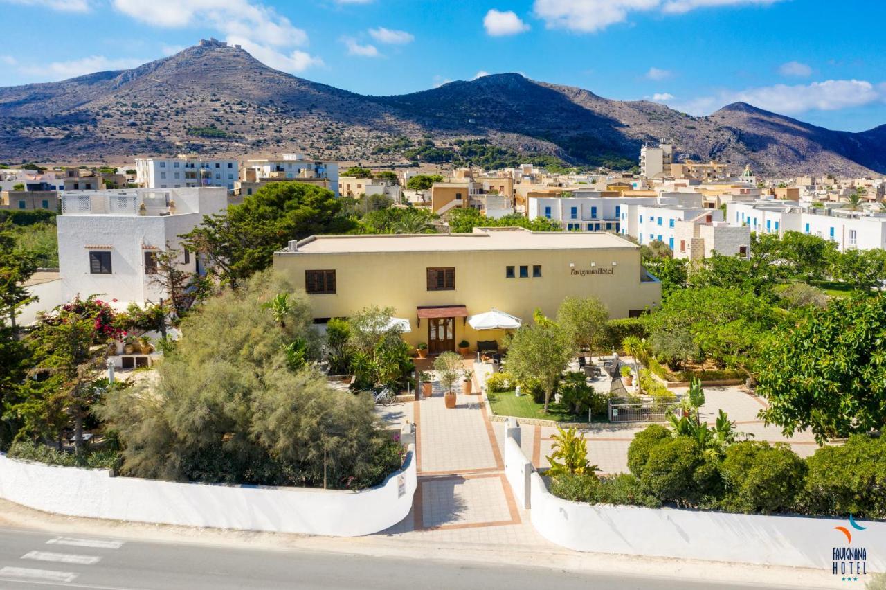 Favignana Hotel Concept Holiday Bagian luar foto